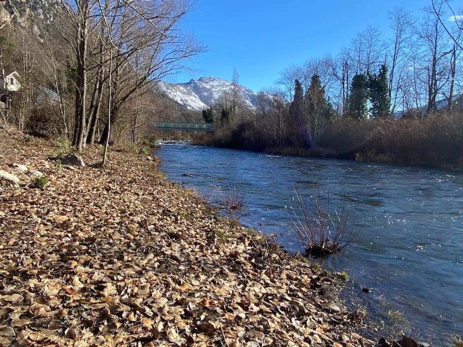 Appartement Entre La Montagne Et La Riviere à Sinsat Extérieur photo