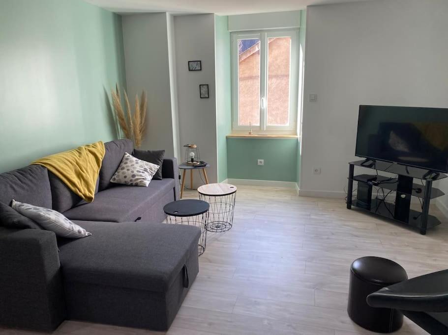 Appartement Entre La Montagne Et La Riviere à Sinsat Extérieur photo
